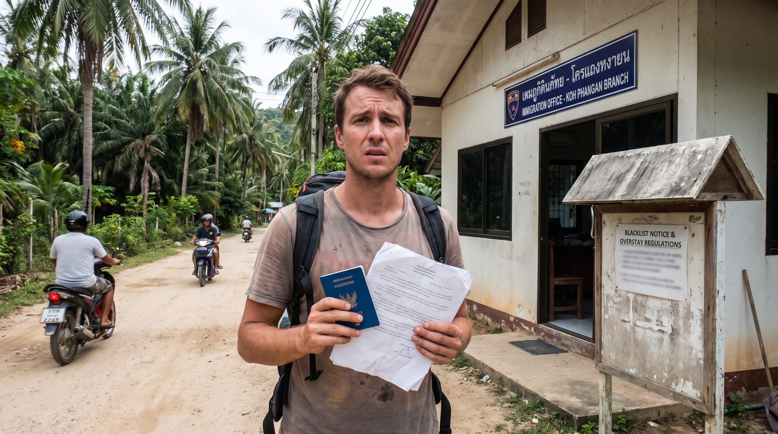 Visa-Streit auf Koh Phangan: Was der Fall jetzt bedeutet