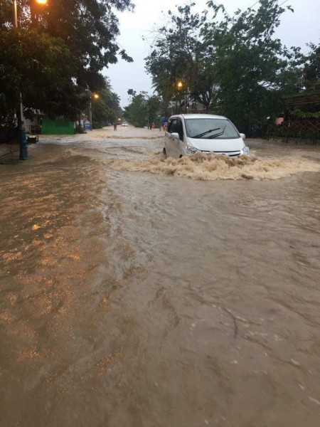 Flooded: Koh Phangan declared disaster area!