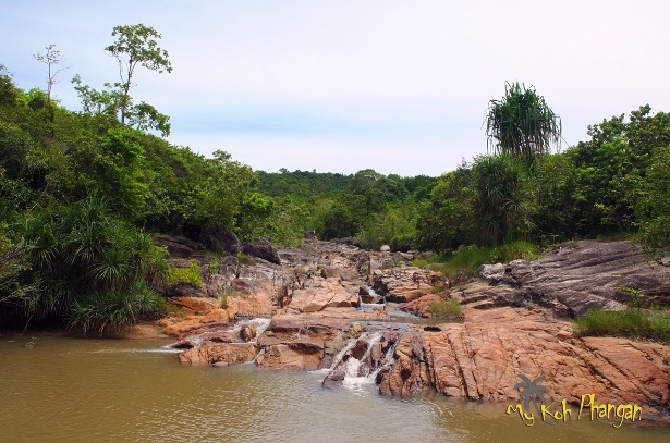 Wasserfälle auf Koh Phangan