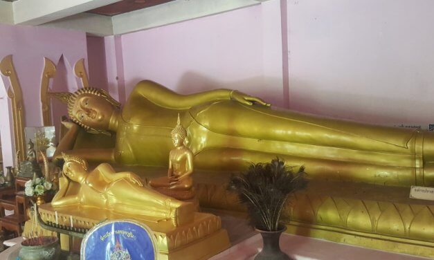 Wat Khao Tam Tempel und Meditationszentrum
